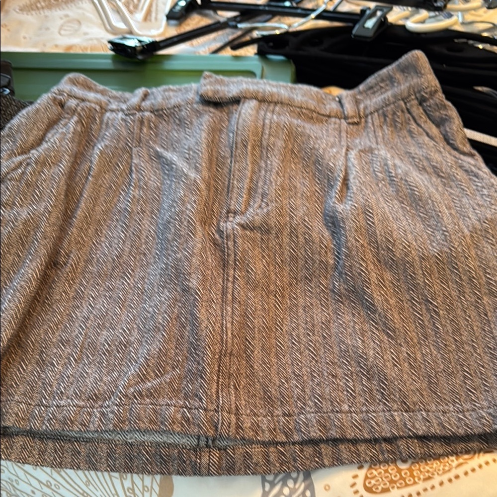 Gray Women's Skirt